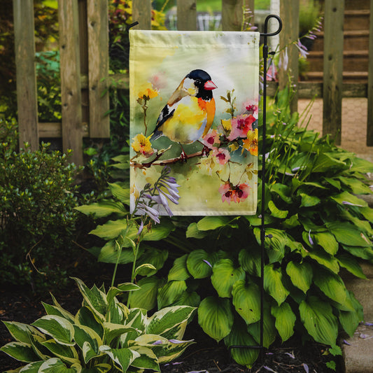 Goldfinch Garden Flag - One Color / One Size - Home & Garden - Home Decor - Flags Banners & Accessories