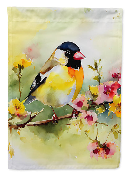 Goldfinch Garden Flag - One Color / One Size - Home & Garden - Home Decor - Flags Banners & Accessories