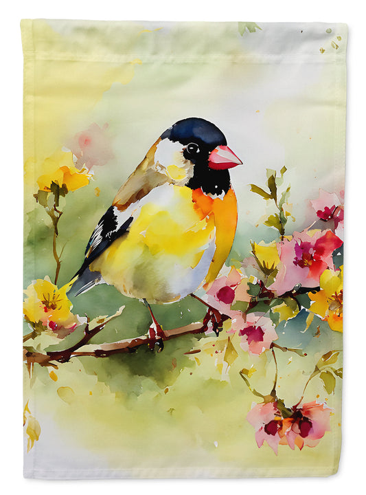 Goldfinch Garden Flag - One Color / One Size - Home & Garden - Home Decor - Flags Banners & Accessories