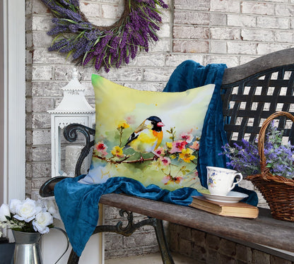 Goldfinch Throw Pillow - One Color / One Size - Home & Garden - Home Textile - Pillows