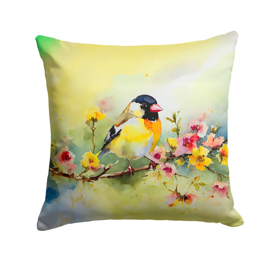 Goldfinch Throw Pillow - One Color / One Size - Home & Garden - Home Textile - Pillows