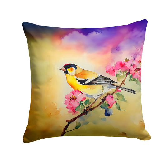 Goldfinch Throw Pillow - One Color / One Size - Home & Garden - Home Textile - Pillows