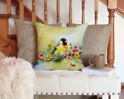 Goldfinch Throw Pillow - One Color / One Size - Home & Garden - Home Textile - Pillows