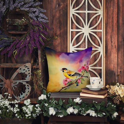 Goldfinch Throw Pillow - One Color / One Size - Home & Garden - Home Textile - Pillows