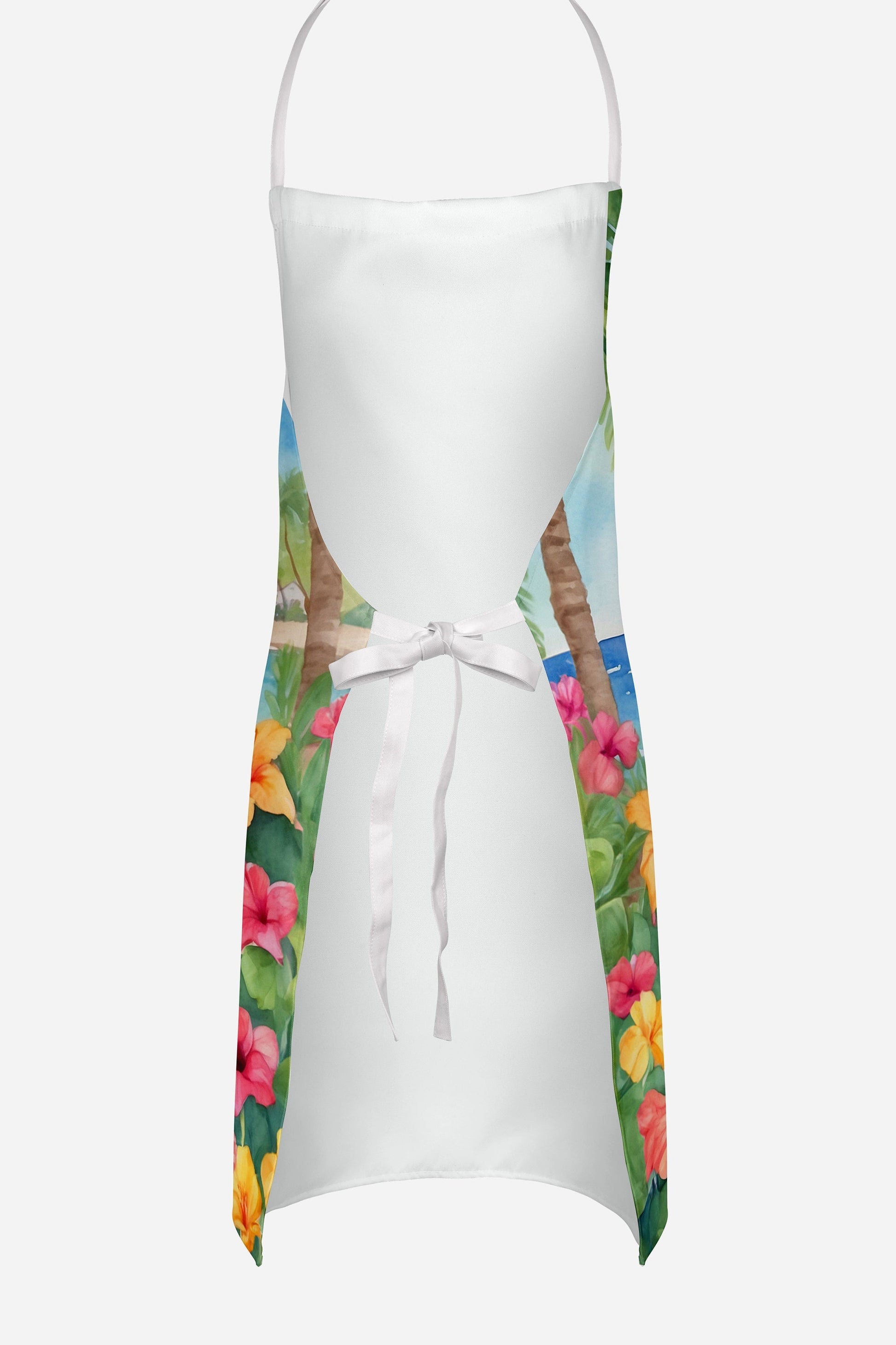 Gordon Setter Luau Apron - One Color / One Size - Home & Garden - Kitchen Dining & Bar - Table Decoration & Accessories