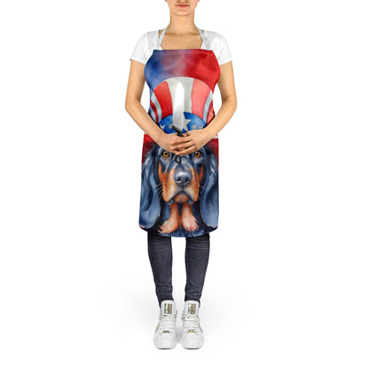 Gordon Setter Patriotic American Apron - One Color / One Size - Home & Garden - Kitchen Dining & Bar - Table Decoration