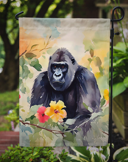 Gorilla Garden Flag - One Color / One Size - Home & Garden - Home Decor - Flags Banners & Accessories