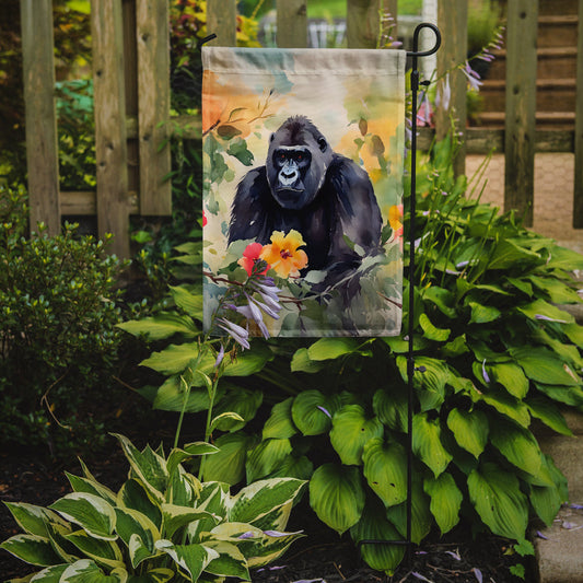 Gorilla Garden Flag - One Color / One Size - Home & Garden - Home Decor - Flags Banners & Accessories