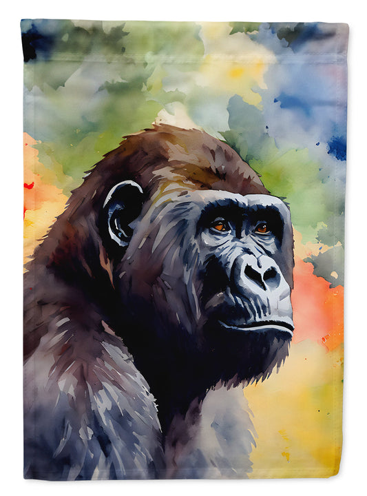Gorilla Garden Flag - One Color / One Size - Home & Garden - Home Decor - Flags Banners & Accessories