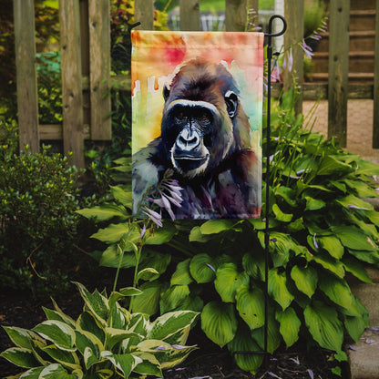 Gorilla Garden Flag - One Color / One Size - Home & Garden - Home Decor - Flags Banners & Accessories