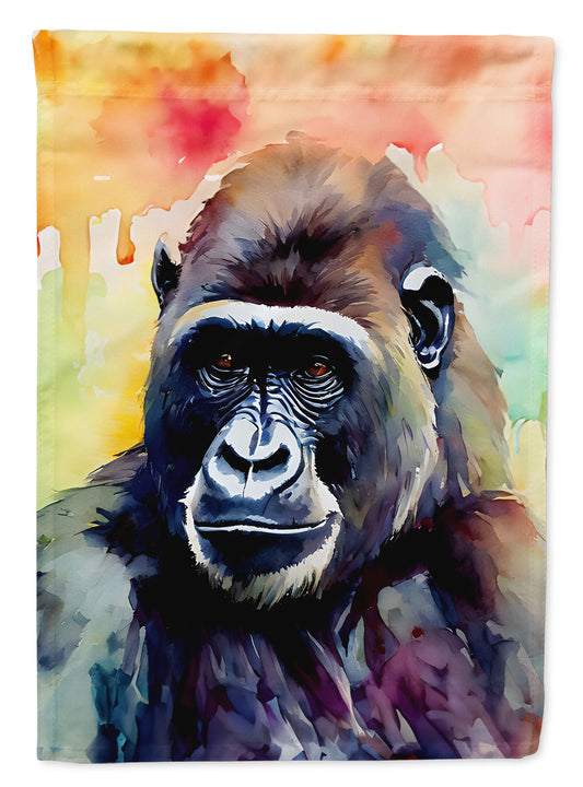 Gorilla Garden Flag - One Color / One Size - Home & Garden - Home Decor - Flags Banners & Accessories