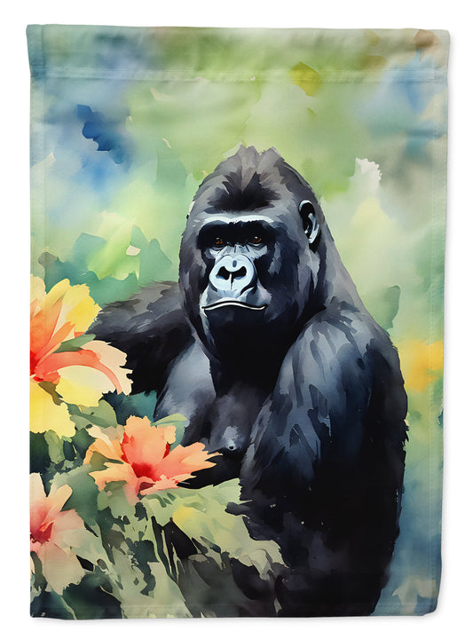 Gorilla Garden Flag - One Color / One Size - Home & Garden - Home Decor - Flags Banners & Accessories