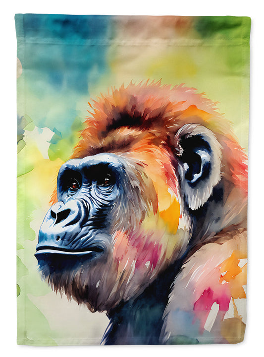 Gorilla Garden Flag - One Color / One Size - Home & Garden - Home Decor - Flags Banners & Accessories