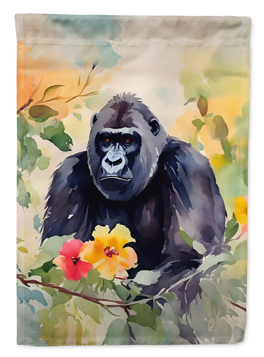 Gorilla Garden Flag - One Color / One Size - Home & Garden - Home Decor - Flags Banners & Accessories