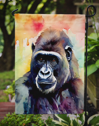 Gorilla Garden Flag - One Color / One Size - Home & Garden - Home Decor - Flags Banners & Accessories