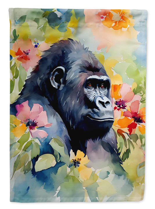 Gorilla Garden Flag - One Color / One Size - Home & Garden - Home Decor - Flags Banners & Accessories