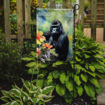Gorilla Garden Flag - One Color / One Size - Home & Garden - Home Decor - Flags Banners & Accessories