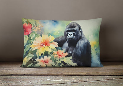 Gorilla Throw Pillow - One Color / One Size - Home & Garden - Home Textile - Pillows
