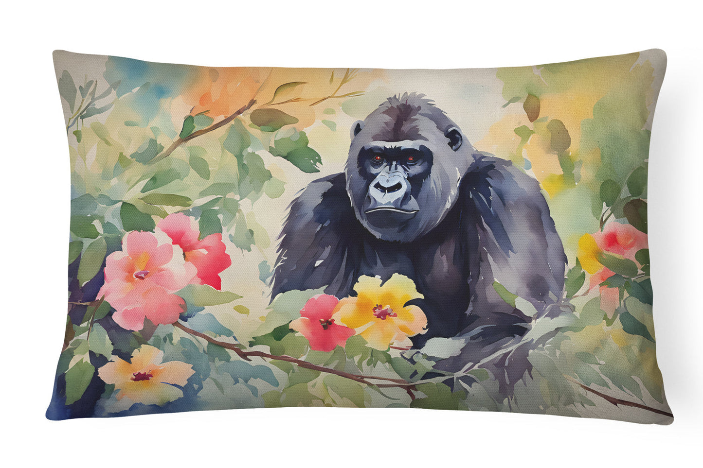 Gorilla Throw Pillow - One Color / One Size - Home & Garden - Home Textile - Pillows