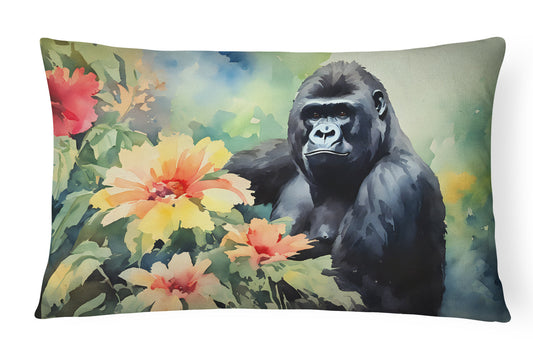 Gorilla Throw Pillow - One Color / One Size - Home & Garden - Home Textile - Pillows
