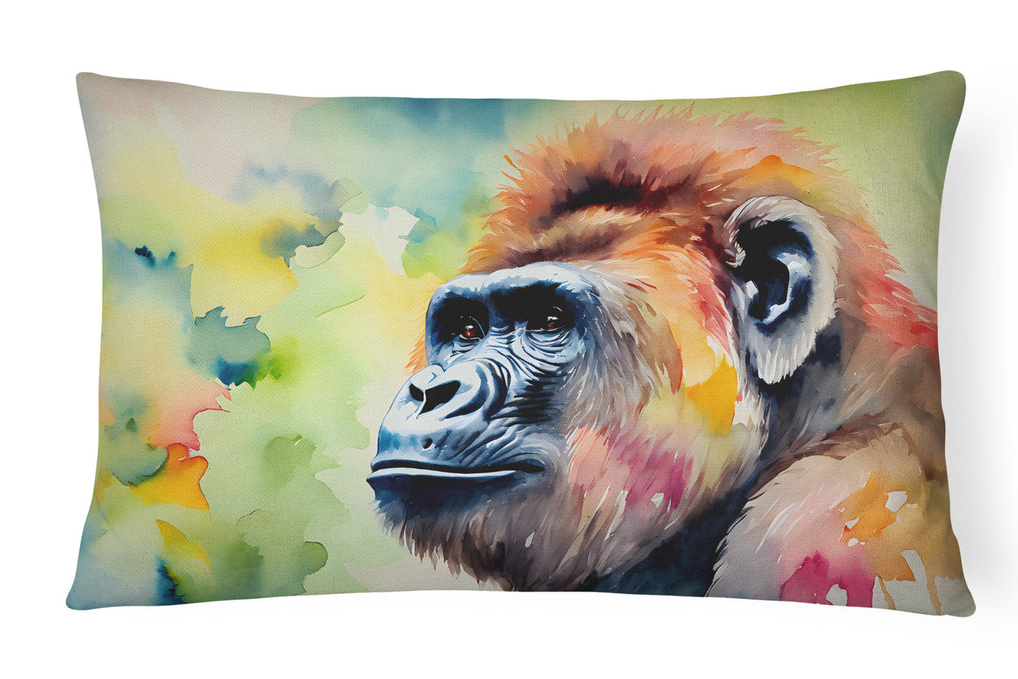 Gorilla Throw Pillow - One Color / One Size - Home & Garden - Home Textile - Pillows