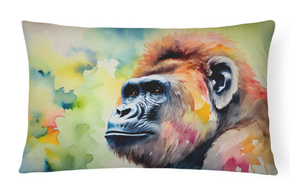 Gorilla Throw Pillow - One Color / One Size - Home & Garden - Home Textile - Pillows