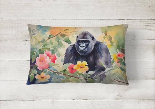 Gorilla Throw Pillow - One Color / One Size - Home & Garden - Home Textile - Pillows
