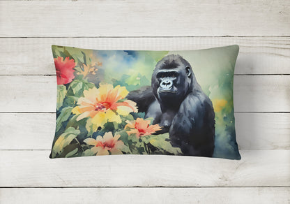 Gorilla Throw Pillow - One Color / One Size - Home & Garden - Home Textile - Pillows