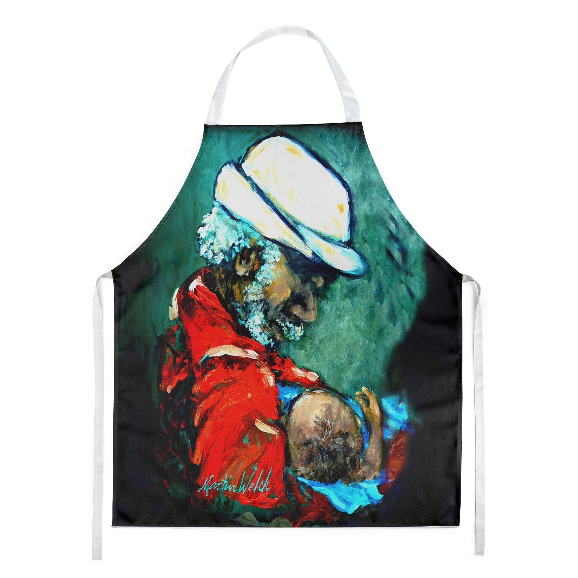 Grand Pappy and Baby Apron - One Color / One Size - Home & Garden - Kitchen Dining & Bar - Table Decoration &