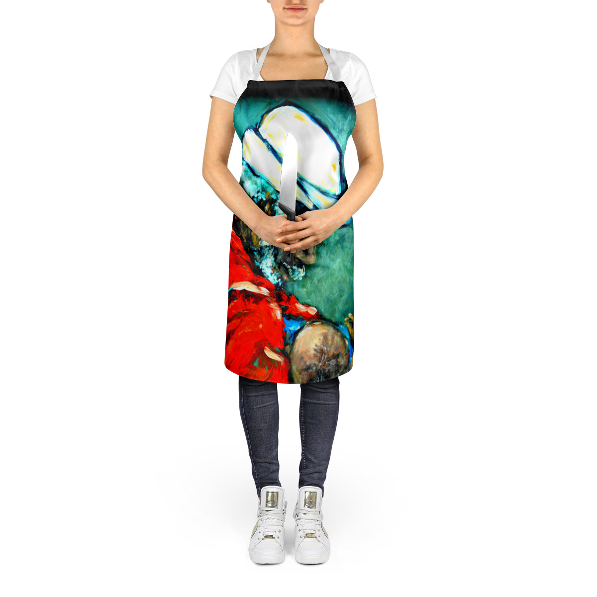 Grand Pappy and Baby Apron - One Color / One Size - Home & Garden - Kitchen Dining & Bar - Table Decoration &