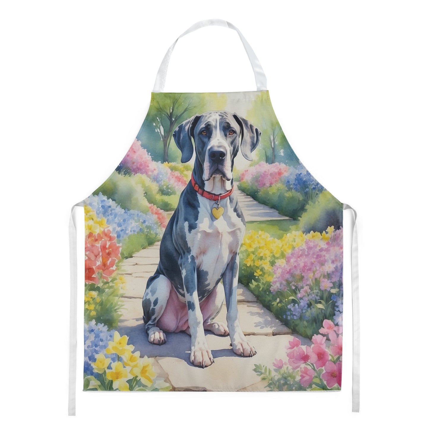 Great Dane Spring Path Apron - One Color / One Size - Home & Garden - Kitchen Dining & Bar - Table Decoration &