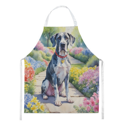 Great Dane Spring Path Apron - One Color / One Size - Home & Garden - Kitchen Dining & Bar - Table Decoration &