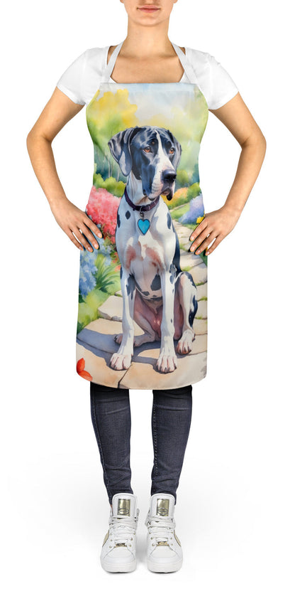 Great Dane Spring Path Apron - One Color / One Size - Home & Garden - Kitchen Dining & Bar - Table Decoration &