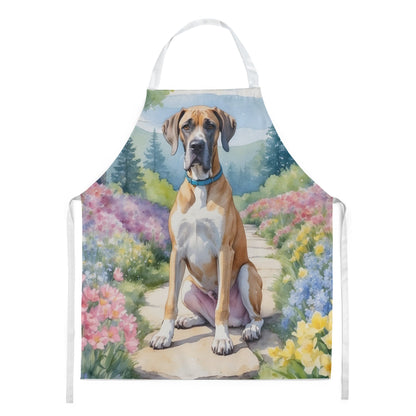 Great Dane Spring Path Apron - One Color / One Size - Home & Garden - Kitchen Dining & Bar - Table Decoration &