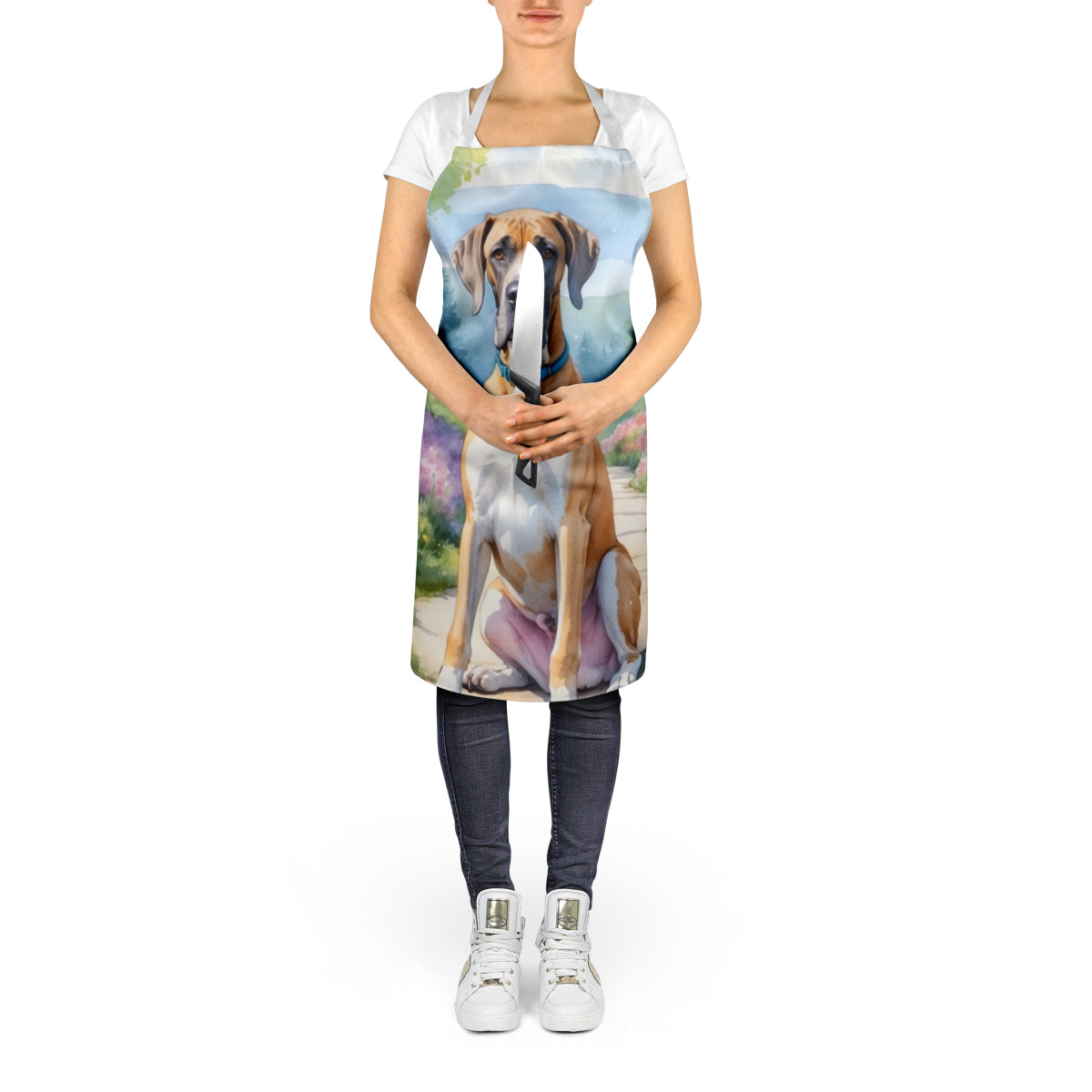 Great Dane Spring Path Apron - One Color / One Size - Home & Garden - Kitchen Dining & Bar - Table Decoration &