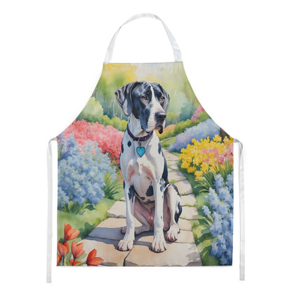 Great Dane Spring Path Apron - One Color / One Size - Home & Garden - Kitchen Dining & Bar - Table Decoration &