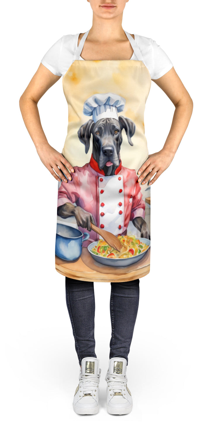 Great Dane the Chef Apron - One Color / One Size - Home & Garden - Kitchen Dining & Bar - Table Decoration & Accessories