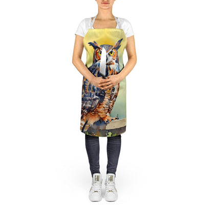 Great Horned Owl Apron - One Color / One Size - Home & Garden - Kitchen Dining & Bar - Table Decoration & Accessories