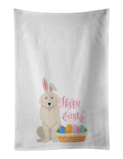 Great Pyrenees Easter Kitchen Towel Set of 2 - One Color / One Size - Home & Garden - Home Textile - Towels