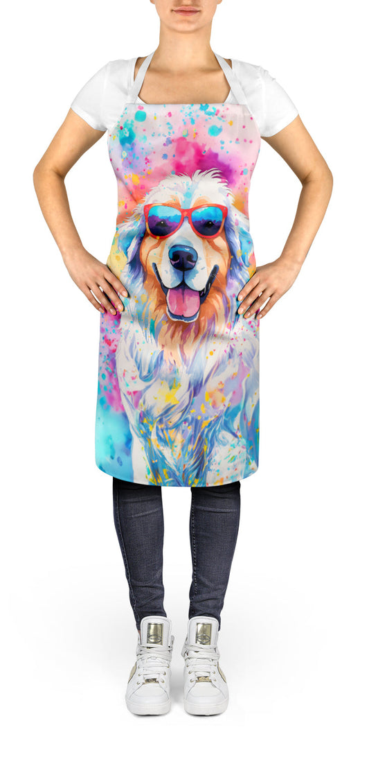 Great Pyrenees Hippie Dawg Apron - One Color / One Size - Home & Garden - Kitchen Dining & Bar - Table Decoration &