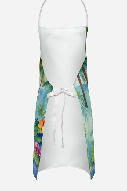 Great Pyrenees Luau Apron - One Color / One Size - Home & Garden - Kitchen Dining & Bar - Table Decoration & Accessories