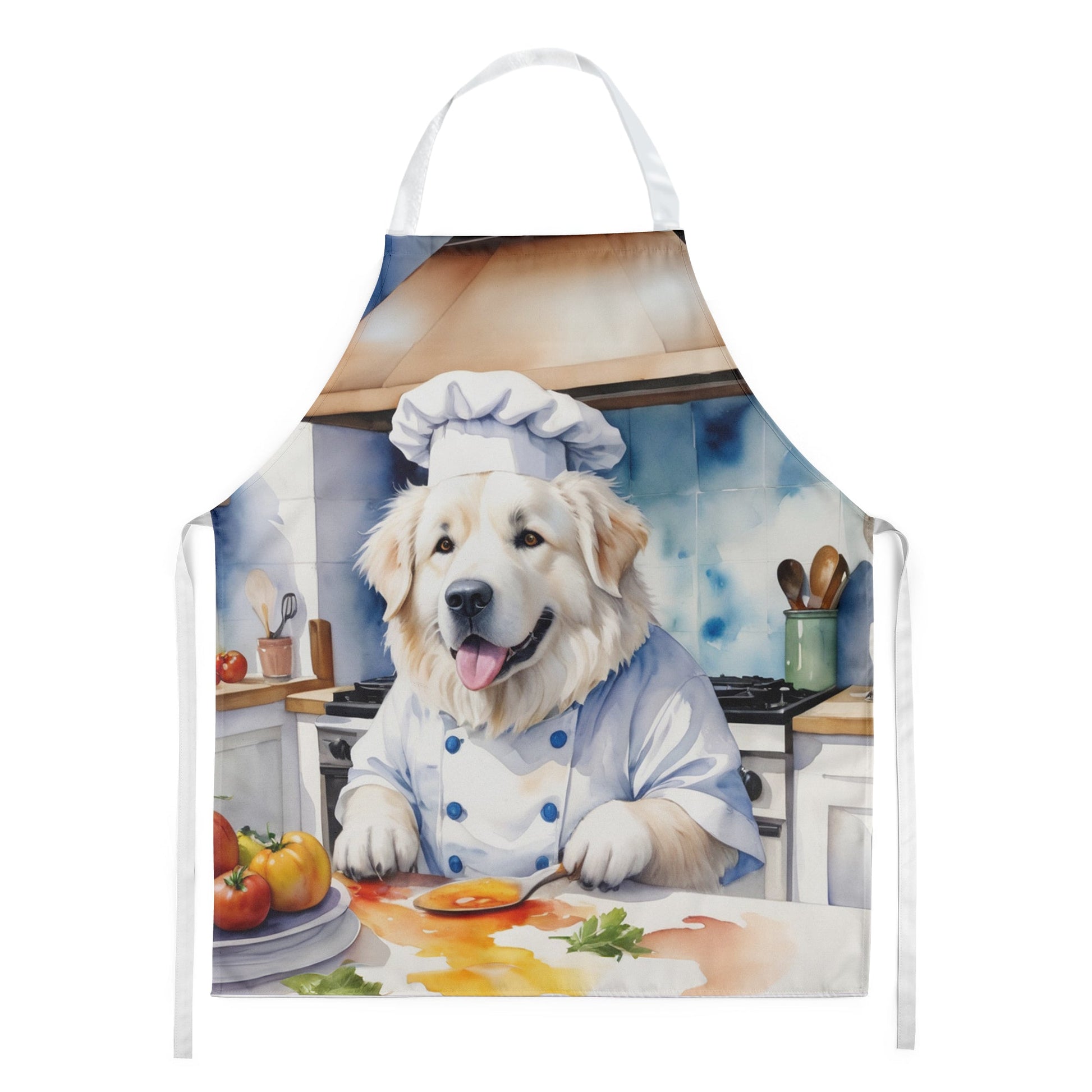 Great Pyrenees the Chef Apron - One Color / One Size - Home & Garden - Kitchen Dining & Bar - Table Decoration &