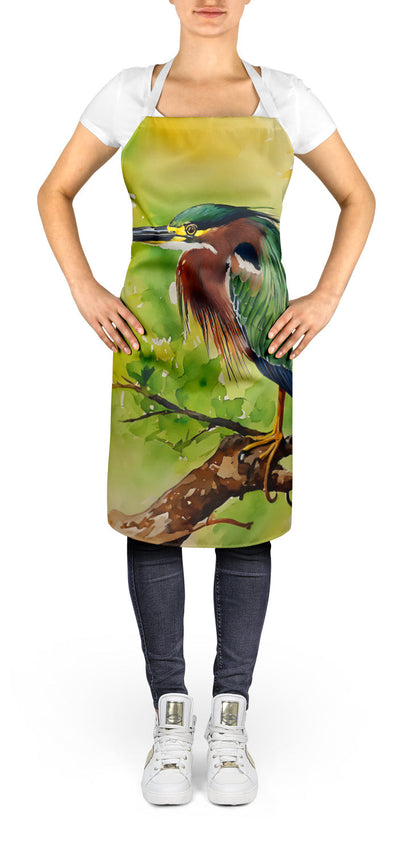 Green Heron Apron - One Color / One Size - Home & Garden - Kitchen Dining & Bar - Table Decoration & Accessories