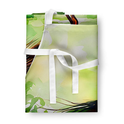 Green Heron Apron - One Color / One Size - Home & Garden - Kitchen Dining & Bar - Table Decoration & Accessories