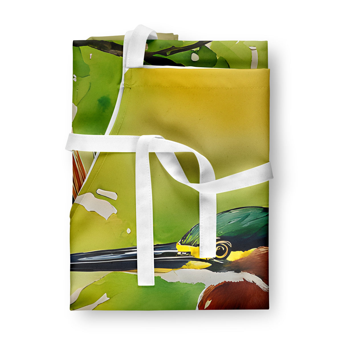 Green Heron Apron - One Color / One Size - Home & Garden - Kitchen Dining & Bar - Table Decoration & Accessories