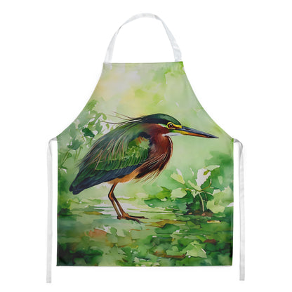 Green Heron Apron - One Color / One Size - Home & Garden - Kitchen Dining & Bar - Table Decoration & Accessories