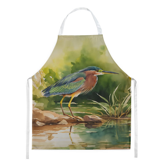 Green Heron Apron - One Color / One Size - Home & Garden - Kitchen Dining & Bar - Table Decoration & Accessories