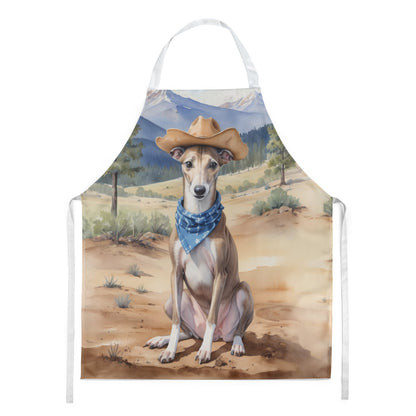 Greyhound Cowboy Welcome Apron - One Color / One Size - Home & Garden - Kitchen Dining & Bar - Table Decoration &