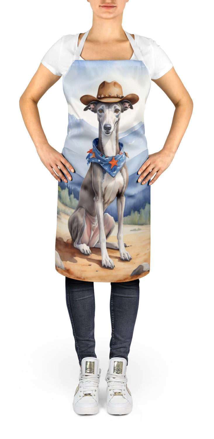 Greyhound Cowboy Welcome Apron - One Color / One Size - Home & Garden - Kitchen Dining & Bar - Table Decoration &
