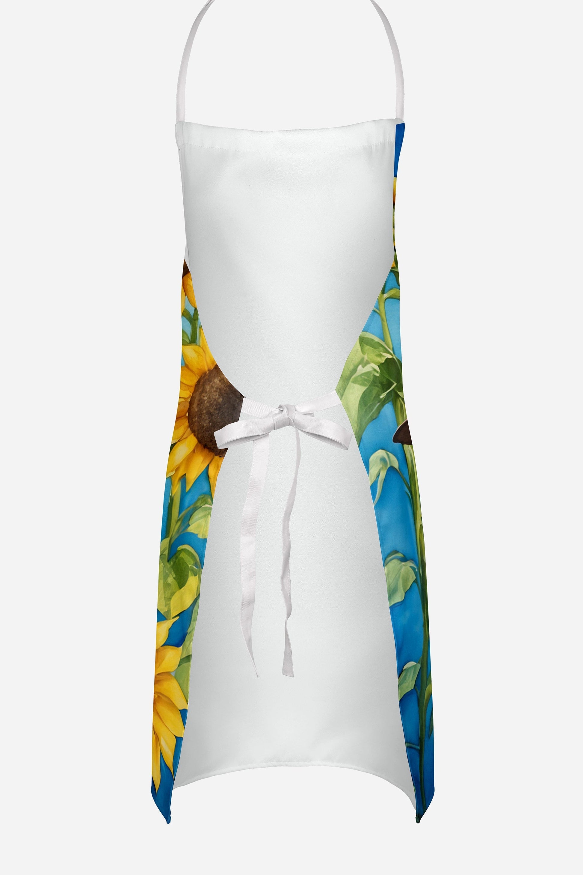 Greyhound in Sunflowers Apron - One Color / One Size - Home & Garden - Kitchen Dining & Bar - Table Decoration &